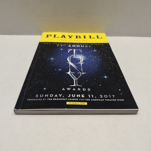 71st Annual Tony Awards Playbill 2017 Official Program Radio City Music Hall - Picture 6 of 7